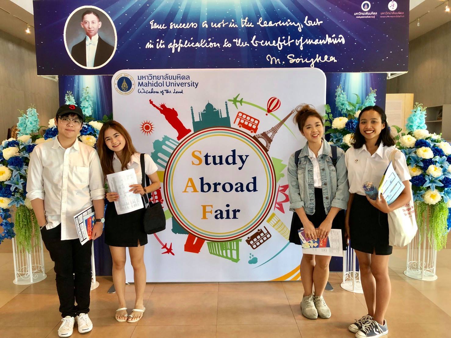 Study Abroad Fair 2019 – International Relations Division