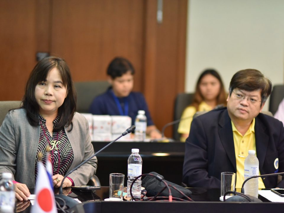 The Visit of President of Osaka University – International Relations