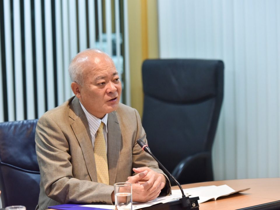 The Visit of President of Osaka City University – International