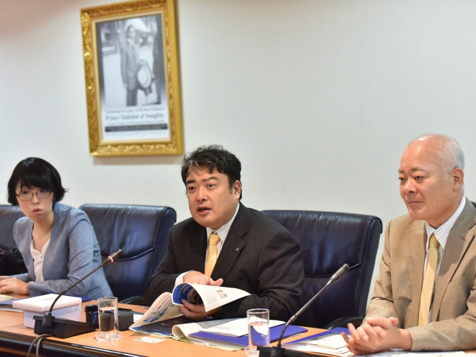 The Visit of President of Osaka City University – International