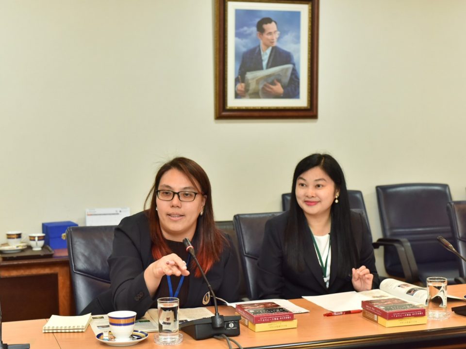 The Visit of President of Osaka City University – International