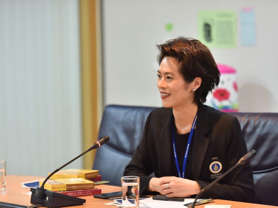 The Visit of President of Osaka City University – International