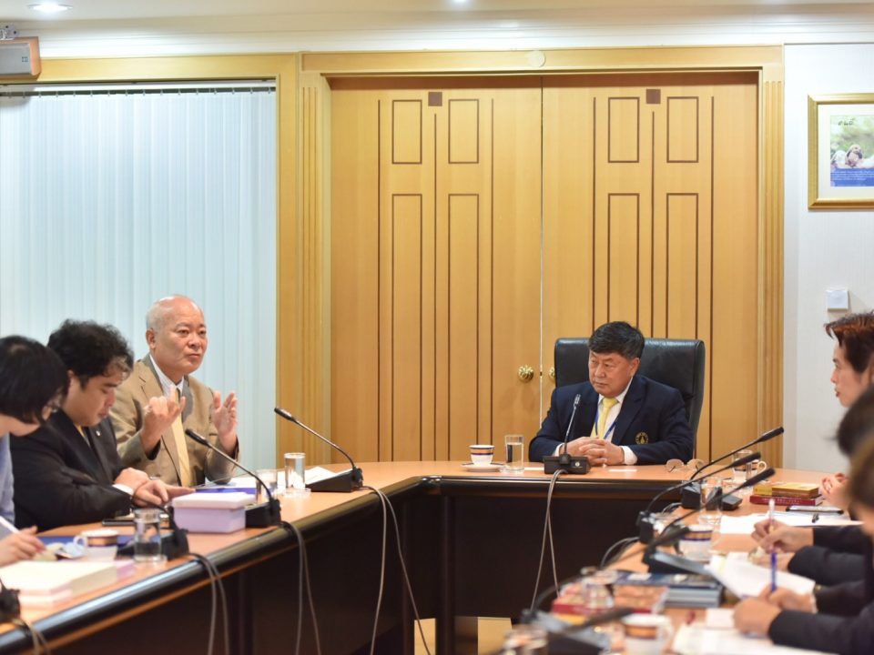 The Visit of President of Osaka City University – International