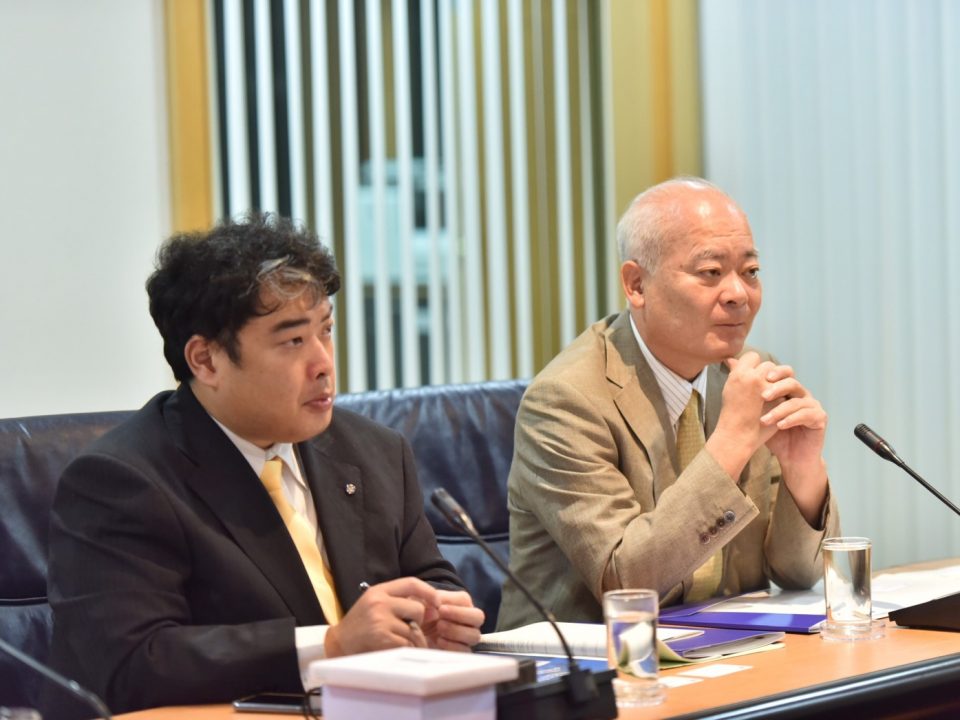 The Visit of President of Osaka City University – International