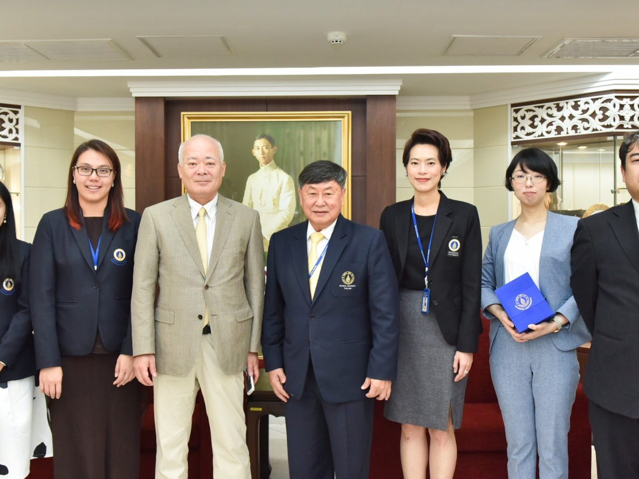 The Visit of President of Osaka City University – International