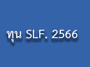 ทุน SLF. 2566