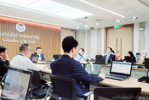ประชุมคณะกรรมการดำเนินงานจัดพิธีพระราชทานปริญญาบัตร ประจำปีการศึกษา 2567 ครั้งที่ 2/2568 # 21 พ.ค. 2568