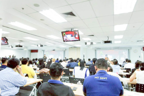 อบรม เรื่อง “แนวทางการจัดทำแผนความต่อเนื่องในการดำเนินงาน (BCP) รองรับเหตุแผ่นดินไหวของพื้นที่พญาไท” # 26 พ.ค. 2568