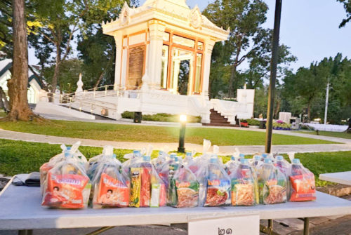 พิธีทำบุญตักบาตรและพิธีเจริญพระพุทธมนต์ เนื่องในศุภมงคลสมัยขึ้นปีใหม่ ปีพุทธศักราช 2569 # 26 ธ.ค. 2568