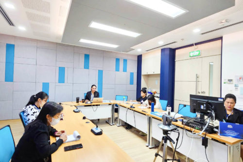 ประชุมศูนย์บริหารจัดการความเสี่ยง ครั้งที่ 2/2569 # 9 ม.ค 2569