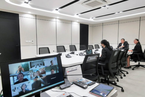 การประชุมคณะกรรมการบริหารความเสี่ยง (สภามหาวิทยาลัย) ครั้งที่ 2/2569 (ครั้งที่ 22) # 5 ม.ค. 2569